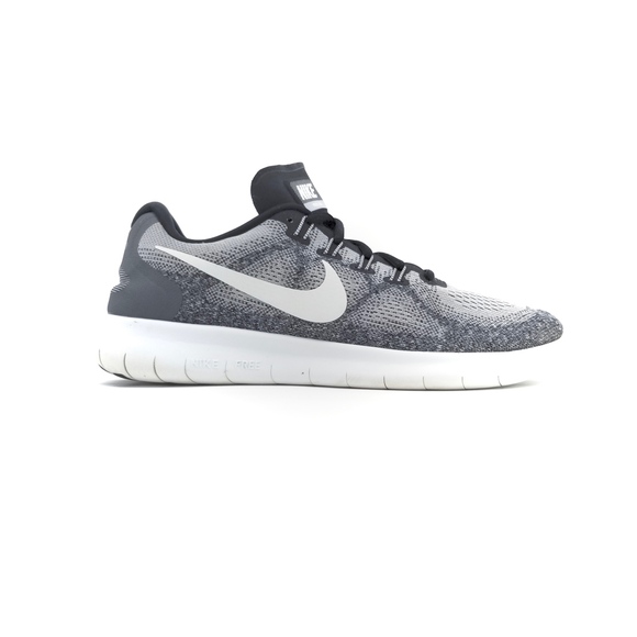Nike Other - Grey Nike Free RN 2017 Running Shoes